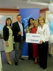 Une 200 ème agence au Québec pour Transat Distribution Canada