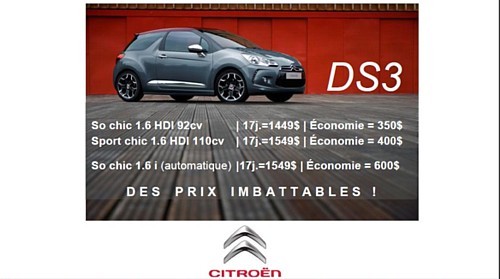 Promotions spéciales en juin chez Eurocar TT Citroën  