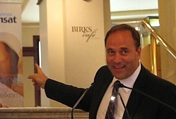 Michael Dilollo, président de Transat Tours Canada Michael Dilollo, président de Transat Tours Canada