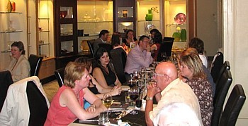 Un repas gastronomique au Birks Café par Européa suivait la présentation Un repas gastronomique au Birks Café par Européa suivait la présentation