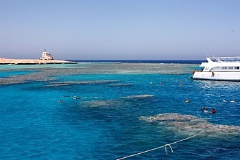 Site de plongée à Hurghada