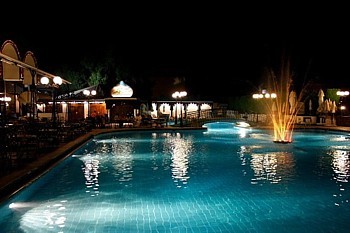 A l'hôtel Oasis, au Caire A l'hôtel Oasis, au Caire