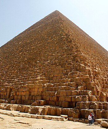 La  Grande Pyramide de Khéops