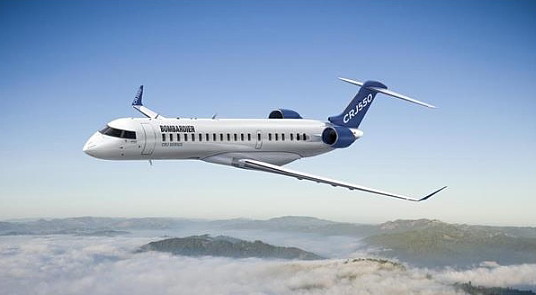 Bombardier lance le CRJ550