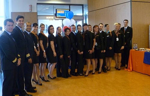 Sunwing lance son service au champagne vers l'Europe