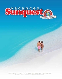 La Brochure Soleil du Sud 2011-2012 de Vacances Sunquest vient de sortir La Brochure Soleil du Sud 2011-2012 de Vacances Sunquest vient de sortir