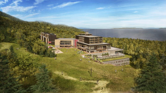 La construction commence ce mois-ci au Club Med Québec Charlevoix