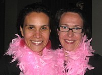 Caroline Booth et Karen Young, deux des collaboratrices d'Openjaw
