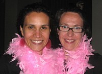 Caroline Booth et Karen Young, deux des collaboratrices d'Openjaw Caroline Booth et Karen Young, deux des collaboratrices d'Openjaw