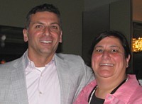 Nino Montagnese et Zeida Gedeon de Vacances Air Canada Nino Montagnese et Zeida Gedeon de Vacances Air Canada