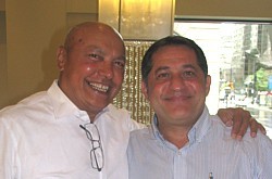 Colin Hunter et Sam Char Colin Hunter et Sam Char