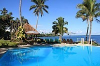 La piscine de l'hôtel. La piscine de l'hôtel.