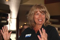 Lina Côté, directrice des ventes au Québec. Lina Côté, directrice des ventes au Québec.