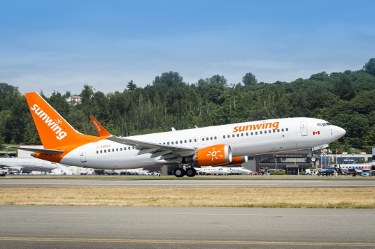 Sunwing : mise à jour sur le retrait temporaire du service de vols à bord des avions Boeing 737 MAX 8