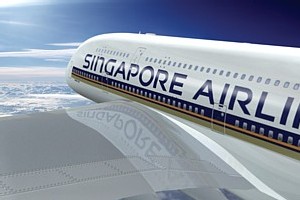 Premier client de l'Airbus A380, Singapore Airlines y consacre un site internet