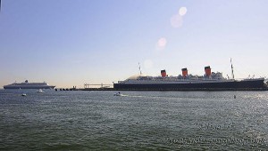 Les deux Queen Mary se rencontrent