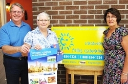 Promotion «voyagez et gagnez», de Groupe Voyages Québec: une autre gagnante Promotion «voyagez et gagnez», de Groupe Voyages Québec: une autre gagnante