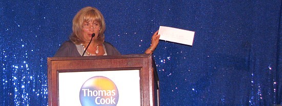 Lina Côté, directrice ventes de Vacances Sunquest au Québec Lina Côté, directrice ventes de Vacances Sunquest au Québec