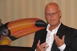 Craig Kijek v-p principal voyage indépendant Thomas Cook Amérique du Nord Craig Kijek v-p principal voyage indépendant Thomas Cook Amérique du Nord