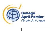 Le Collège April Fortier propose un nouveau cours 'Accompagnateur de groupes.'