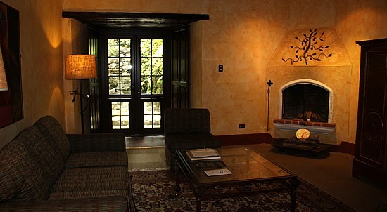 L'hôtel Casa Santo Domingo propose 128 chambres dont plusieurs suites.