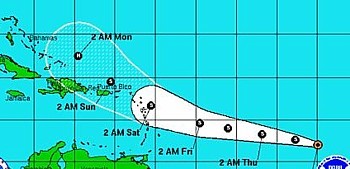 Naissance d'une nouvelle dépression tropicale Naissance d'une nouvelle dépression tropicale