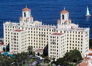 L’Hotel Nacional de Cuba classé numéro 1