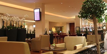 Terminal Premium de Qatar Airways à Doha. Terminal Premium de Qatar Airways à Doha.
