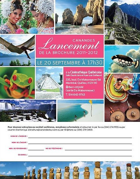 Cocktail dînatoire de Canandes: quelques places disponibles