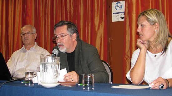 Les fondateurs de la Coalition des Agents de Voyages: Michel Morin, Robert Turcotte et Janick Laberge Les fondateurs de la Coalition des Agents de Voyages: Michel Morin, Robert Turcotte et Janick Laberge