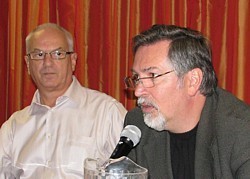 Michel Morin et Robert Turcotte Michel Morin et Robert Turcotte