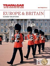 Trafalgar dévoile sa toute nouvelle brochure Europe et Grande-Bretagne 2012 Trafalgar dévoile sa toute nouvelle brochure Europe et Grande-Bretagne 2012