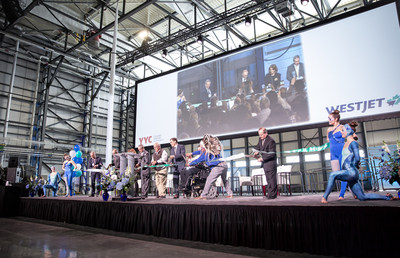 WestJet dévoile son hangar d'entretien pour les appareils 787 Dreamliner WestJet dévoile son hangar d'entretien pour les appareils 787 Dreamliner