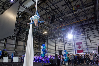 WestJet dévoile son hangar d'entretien pour les appareils 787 Dreamliner WestJet dévoile son hangar d'entretien pour les appareils 787 Dreamliner