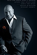 Colin Hunter en spectacle le 13 octobre à l'Astral Colin Hunter en spectacle le 13 octobre à l'Astral