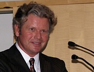 Patrick Roux, directeur général d'Air France- KLM pour les Amériques