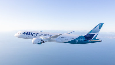 Le Dreamliner de WestJet effectue son premier vol transatlantique (Groupe CNW/WESTJET, an Alberta Partnership) Le Dreamliner de WestJet effectue son premier vol transatlantique (Groupe CNW/WESTJET, an Alberta Partnership)