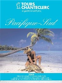 Tours Chanteclerc sort sa brochure Pacifique Sud