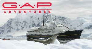 GAP Adventures acquiert un nouveau navire pour son programme Antarctique