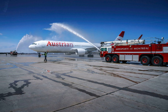 Austrian Airlines lance un nouveau vol direct entre Montréal et Vienne