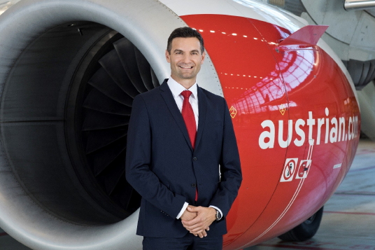 Wolfgang Jani, chef de la direction financière d'Austrian Airlines