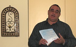 Ahmed Masrour, reponsable du produit Maroc chez Sultana Tours Ahmed Masrour, reponsable du produit Maroc chez Sultana Tours