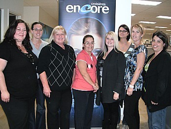Croisières Encore inaugure aujourd'hui un nouveau centre d'appels à Québec  Croisières Encore inaugure aujourd'hui un nouveau centre d'appels à Québec
