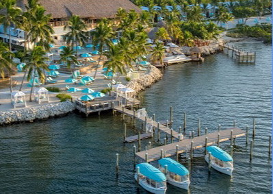 Le premier tout-inclus de Key West fermé à cause d'un incendie