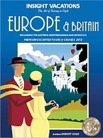 Insight Vacations présente de nouvelles destinations et enrichit ses programmes en Europe et en Grande-Bretagne pour 2012 Insight Vacations présente de nouvelles destinations et enrichit ses programmes en Europe et en Grande-Bretagne pour 2012