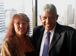 Dany Paquette coordonnatrice relations publiques et commerciales et Omar Laguardia directeur général du Bureau de Tourisme de Cuba Dany Paquette coordonnatrice relations publiques et commerciales et Omar Laguardia directeur général du Bureau de Tourisme de Cuba