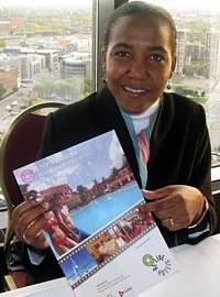 Yamile Lazo, dir. ventes de l'hôtel Be Live Turquesa à varadero Yamile Lazo, dir. ventes de l'hôtel Be Live Turquesa à varadero