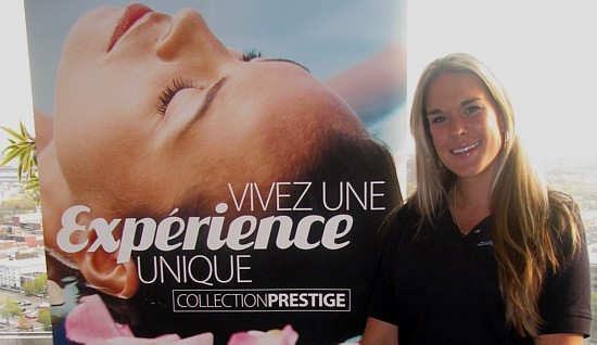 Caroline Gagnon, représentante chez Caribe Sol Caroline Gagnon, représentante chez Caribe Sol
