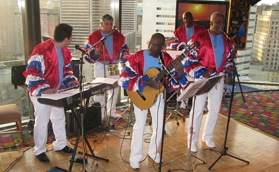 La formation cubaine Caliente Son La formation cubaine Caliente Son
