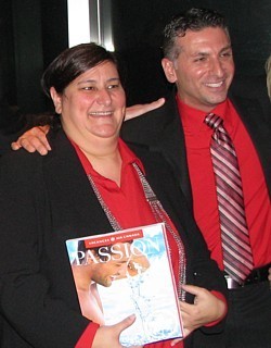 Zeina Gedeon et Nino Montagnese Zeina Gedeon et Nino Montagnese